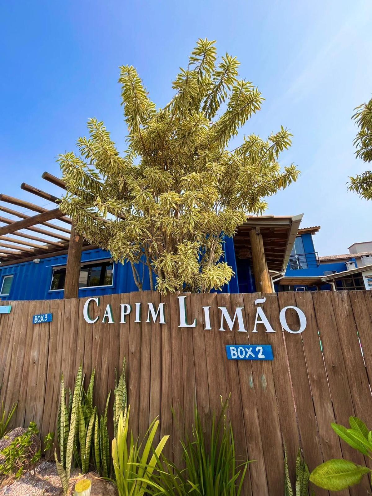 Вилла Capim Limao Containers Do Rosa Прайя-ду-Роза Экстерьер фото